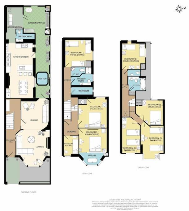 Edge14- Spacious, Stylish And Near The Beach! Ньюки Экстерьер фото